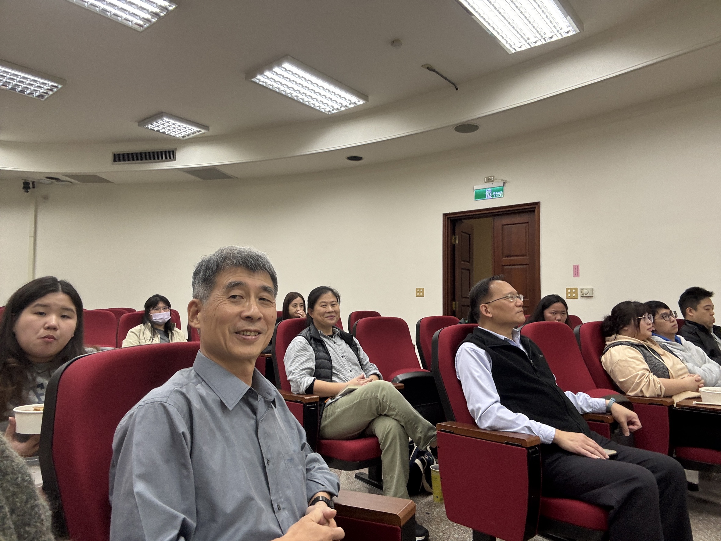 原資中心期末感恩餐會